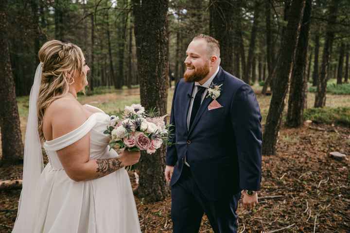 First Look or Wait Until You Walk Down The Aisle?! - 4