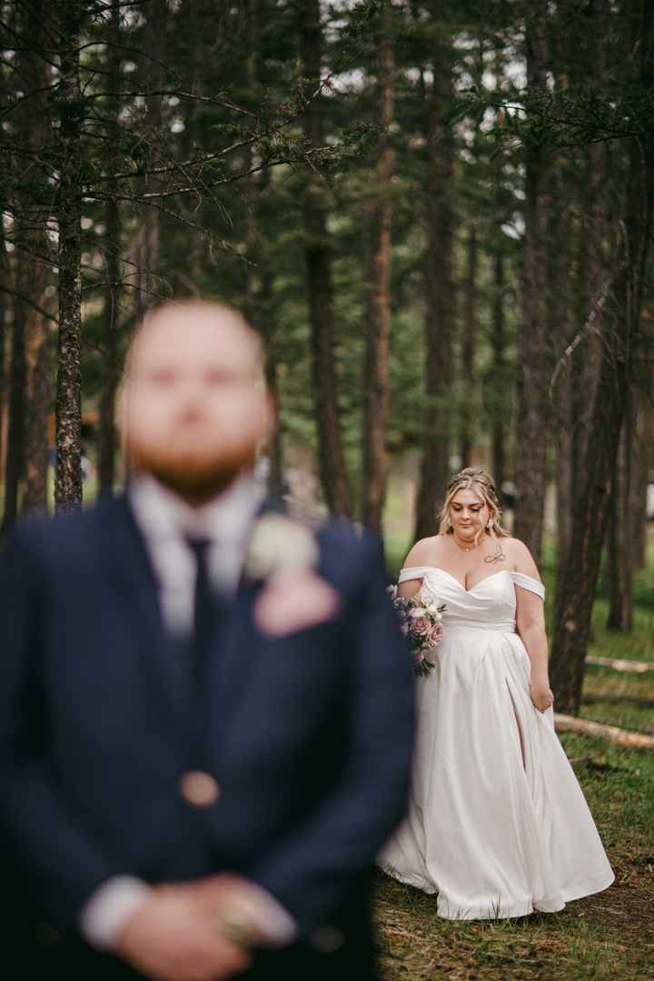First Look or Wait Until You Walk Down The Aisle?! - 5