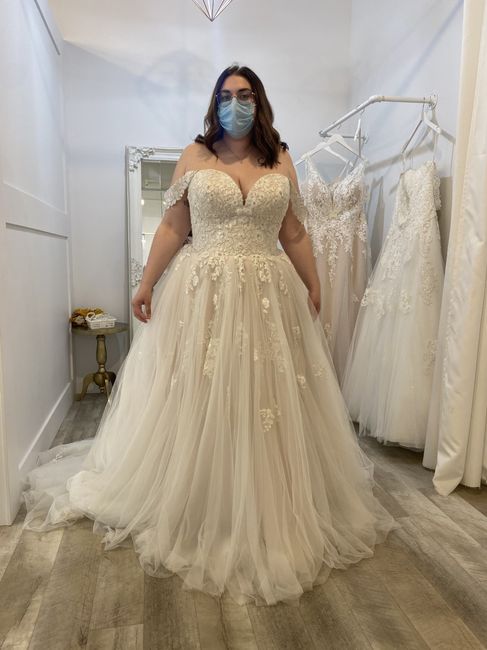 Brides of 2023! What dress did you say yes to!? Which one's did you say no to? - 3