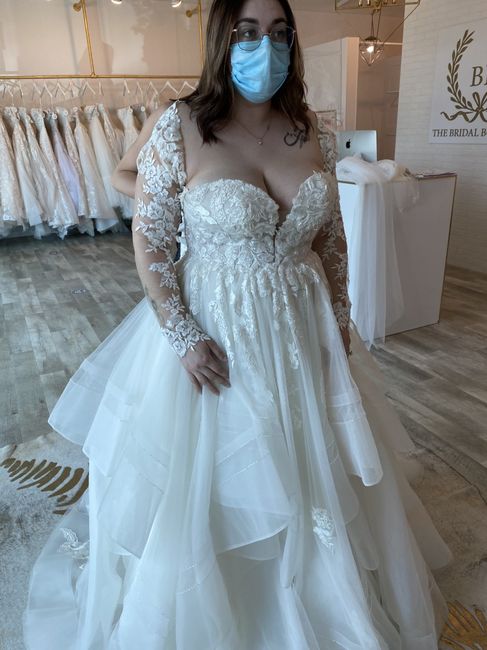 Brides of 2023! What dress did you say yes to!? Which one's did you say no to? - 4