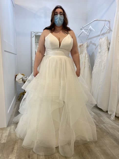 Brides of 2023! What dress did you say yes to!? Which one's did you say no to? - 5