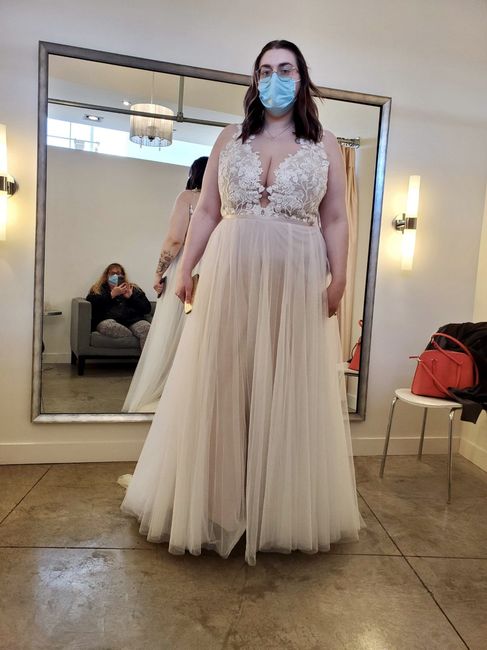 Brides of 2023! What dress did you say yes to!? Which one's did you say no to? - 7