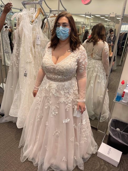 Brides of 2023! What dress did you say yes to!? Which one's did you say no to? - 8