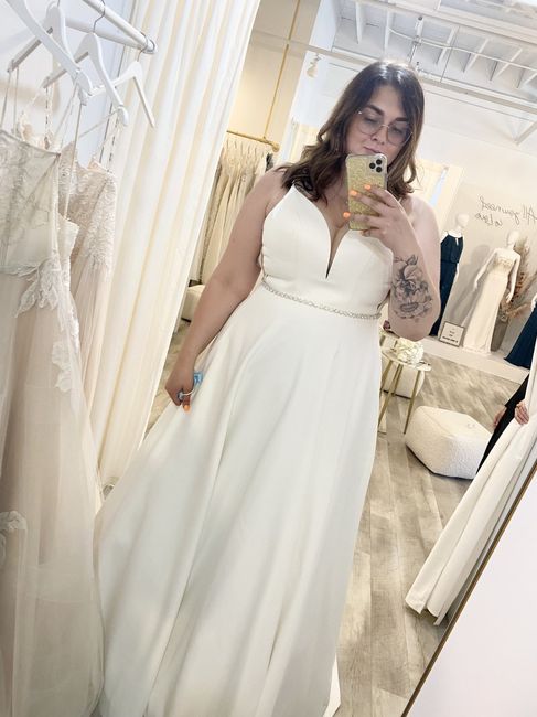 Brides of 2023! What dress did you say yes to!? Which one's did you say no to? - 10