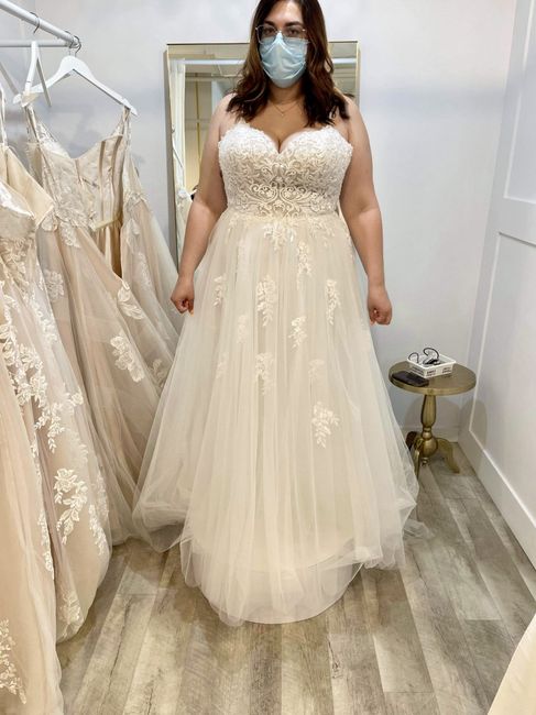 Brides of 2023! What dress did you say yes to!? Which one's did you say no to? - 11