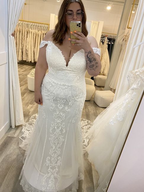 Brides of 2023! What dress did you say yes to!? Which one's did you say no to? - 12
