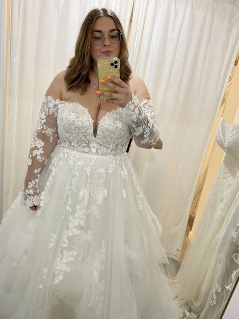 Brides of 2023! What dress did you say yes to!? Which one's did you say no to? - 13