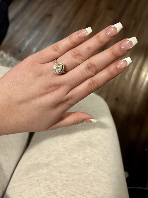 Wedding nails 3