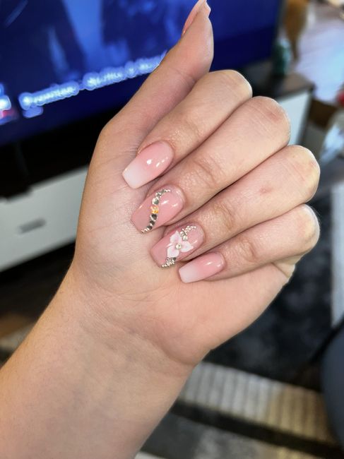 Wedding Nails! 4