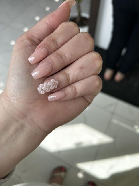 Wedding Nails! 7