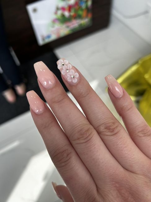 Wedding Nails! 8