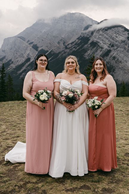 Bridesmaid Dresses - Let's see them! 7