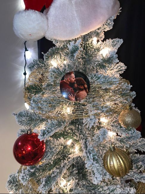Engagement and Wedding Christmas Ornaments! 9