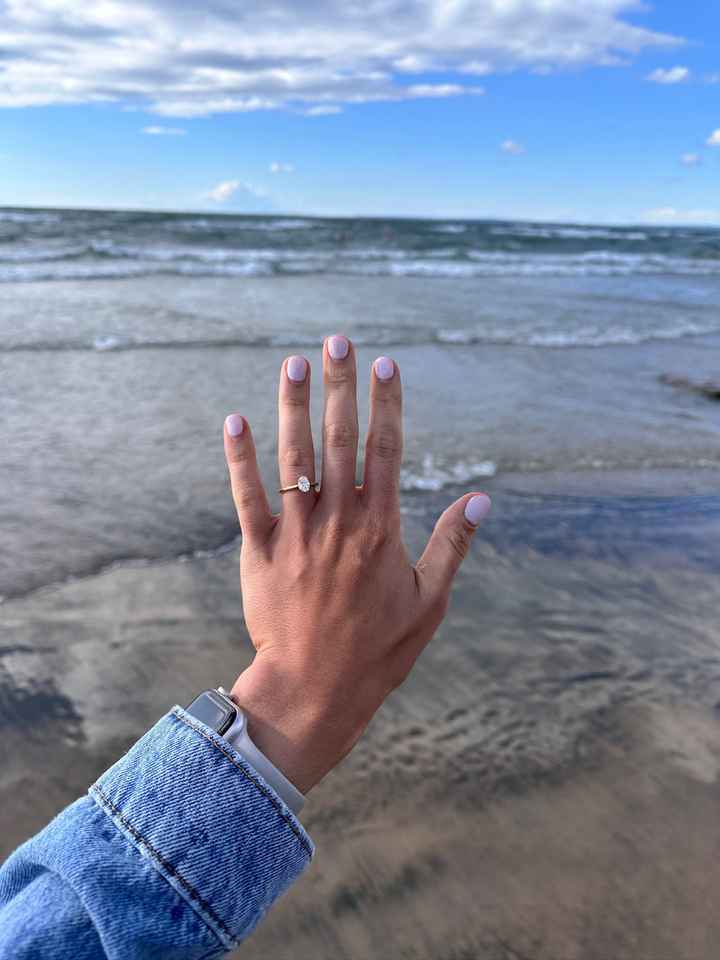 Brides of 2026 - Let's See Your Ring! - 1