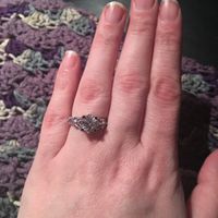 Let's see the engagement rings! - 1