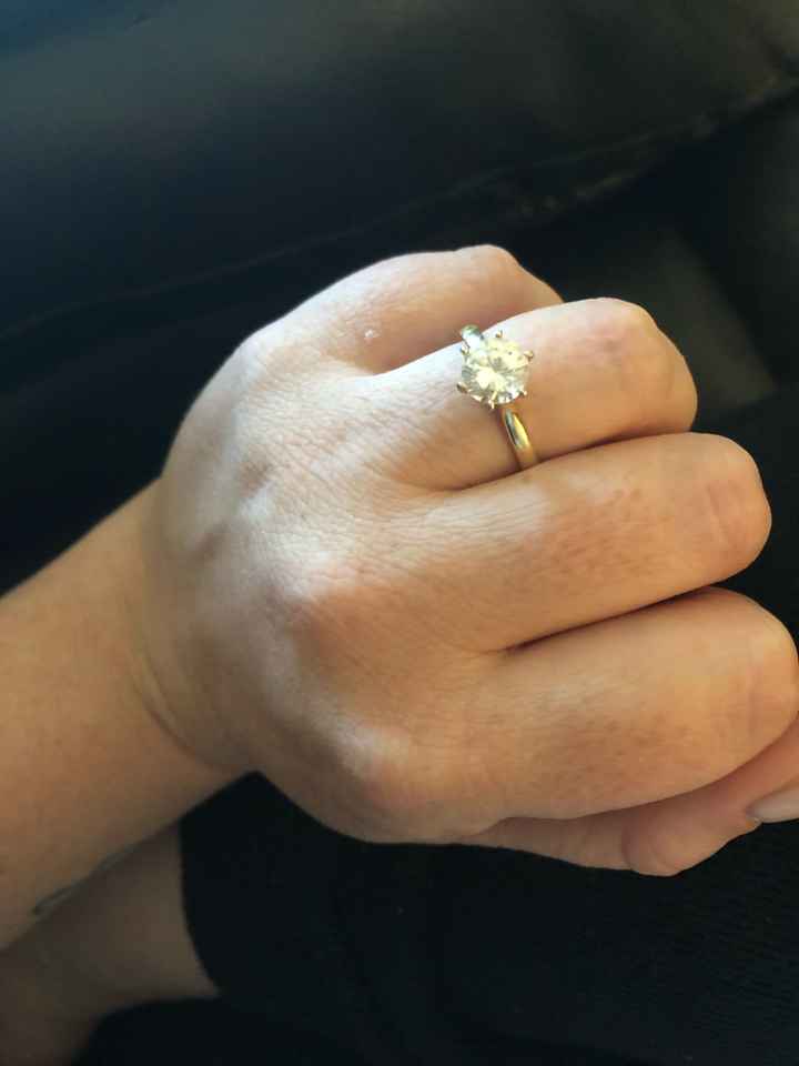 Brides of 2020!  Show us your ring!! - 1