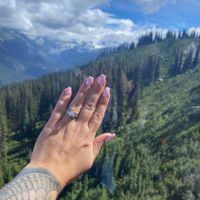 Brides of 2024 - Let's See Your Ring! - 1
