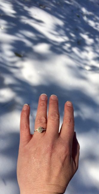 Did you need to get your ring resized? - 1