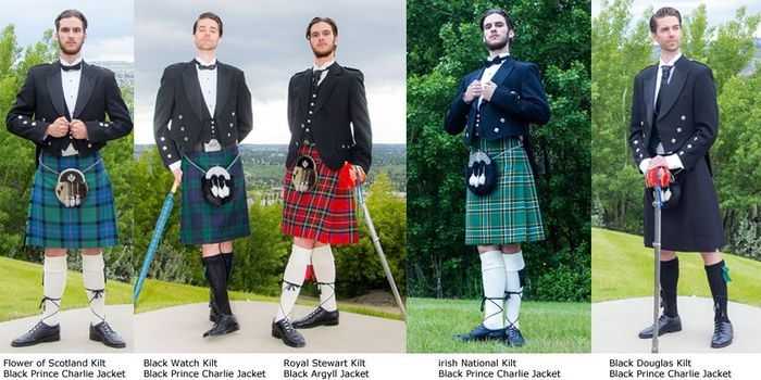 Groom's & Groomsmen's suits 4