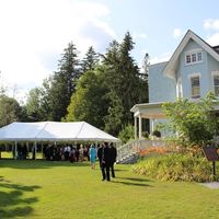Reception area during the day