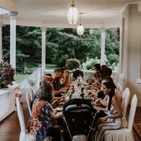 Rehearsal dinner/cocktail hour location