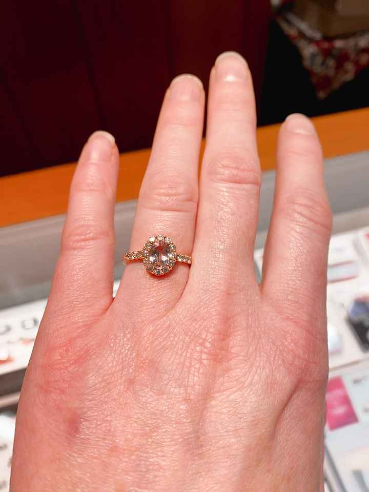 Brides of 2023 - Let's See Your Ring! - 1