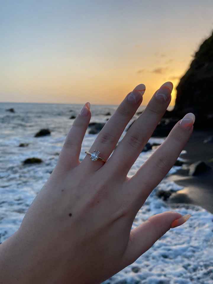Brides of 2023 - Let's See Your Ring! - 1