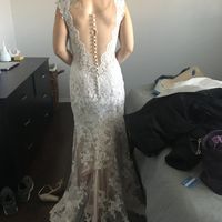 What do you love most about your wedding dress? - 2