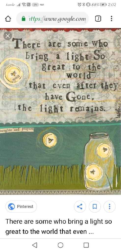 Celebrating without your parents - 1