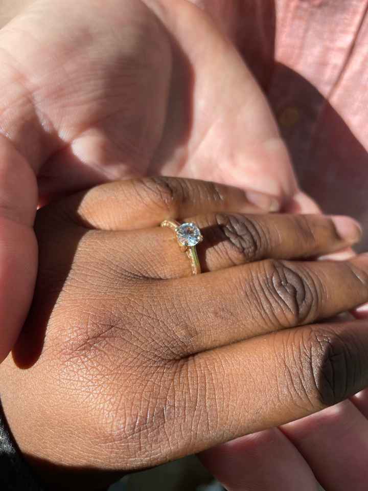 Brides of 2024 - Let's See Your Ring! - 1