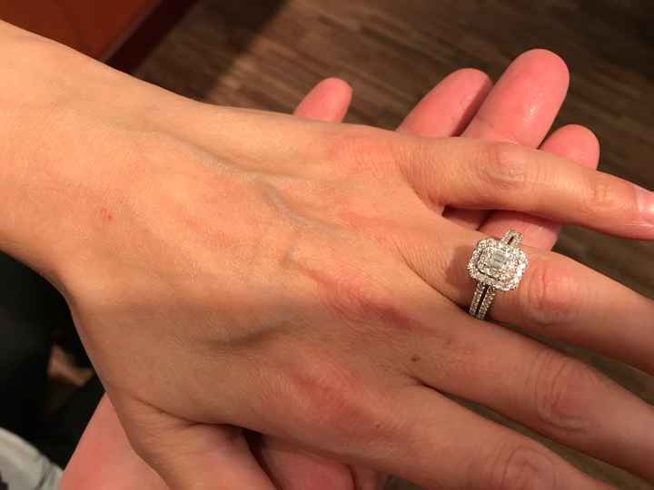 Show off your ring!! - 1