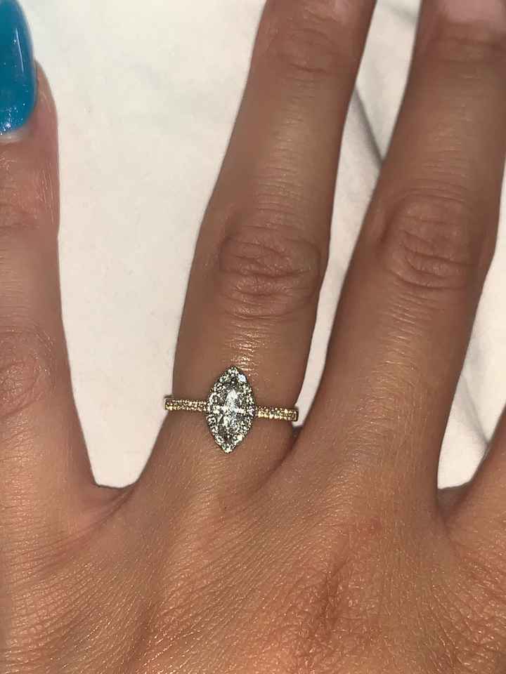 Show off your ring!! - 1