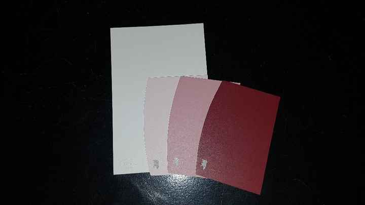 What colours are you using in your wedding decor? - 1
