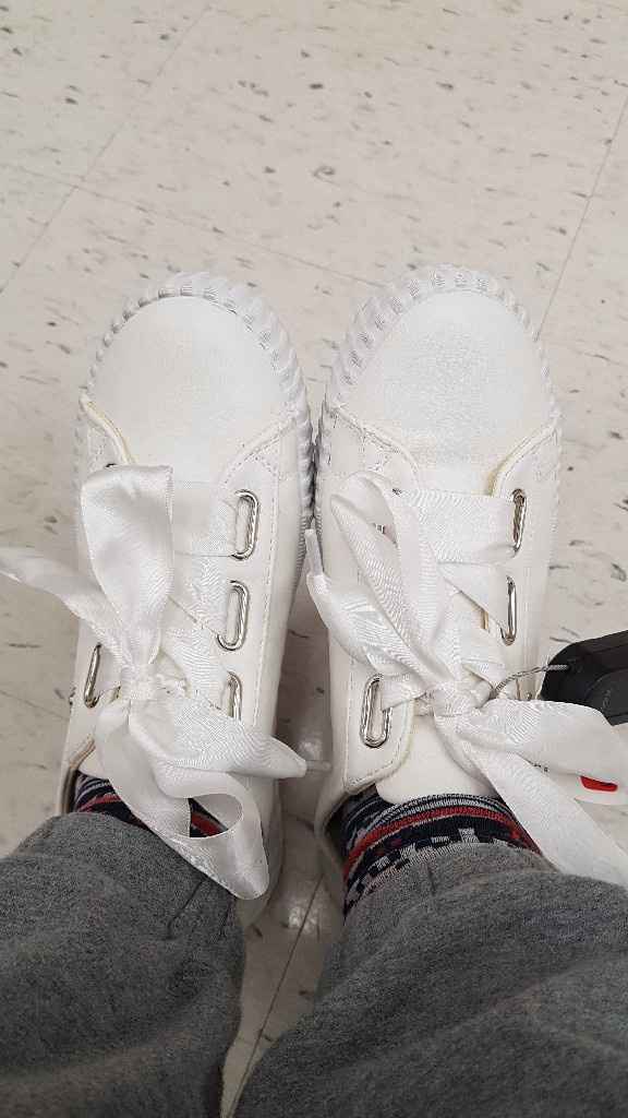How much did you spend on your wedding shoes? 💸 - 1
