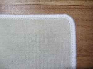 Hemmed edge