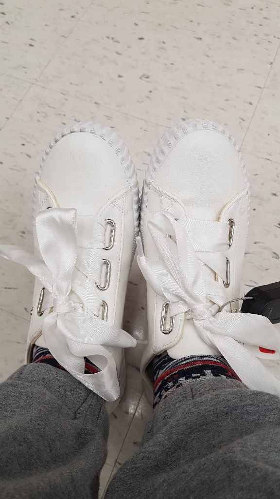 Dancing shoes