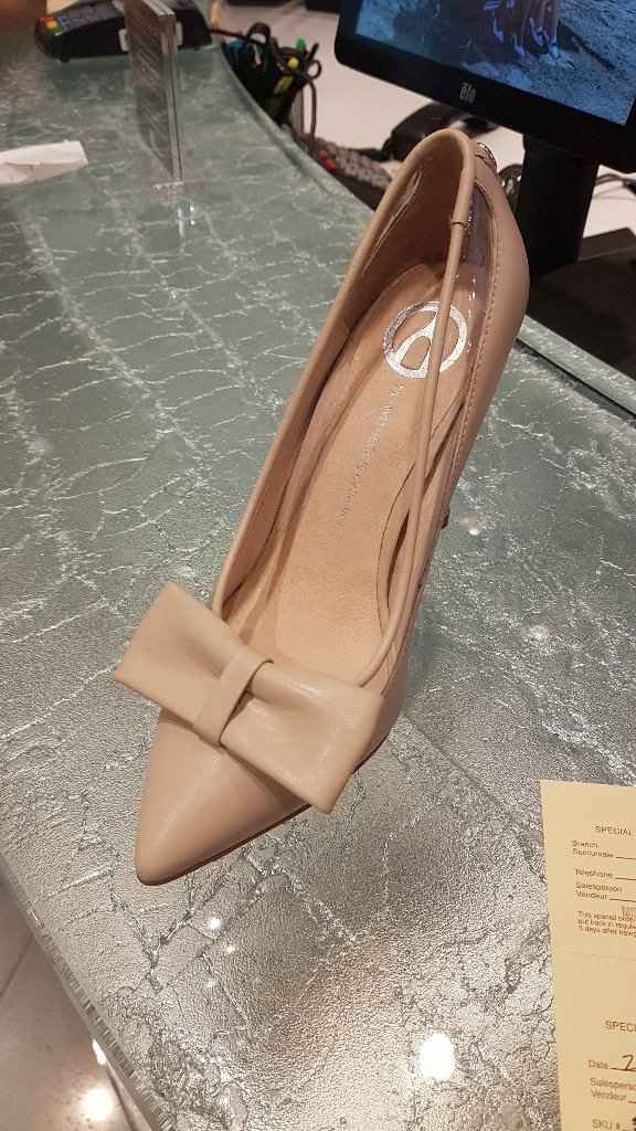 Potential ceremony shoe