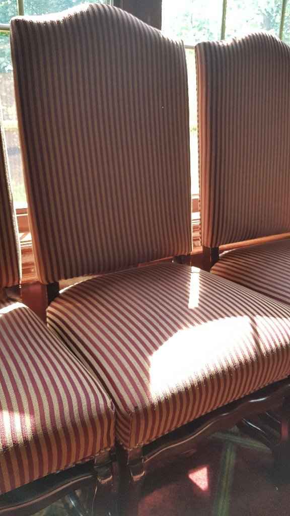 Our venue's chairs