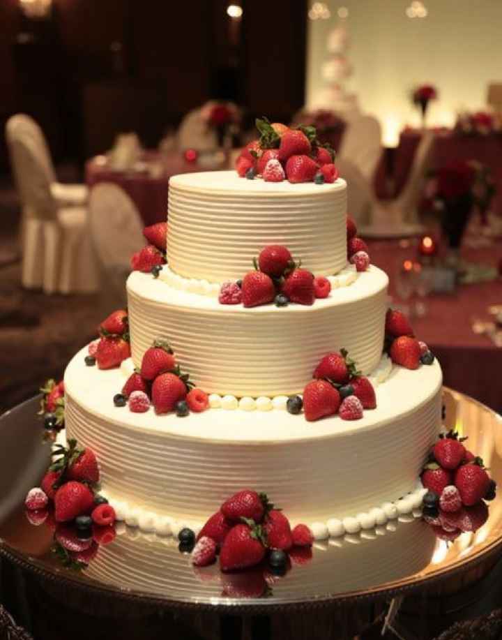 Wedding cake designs- let’s see them cakes! - 1