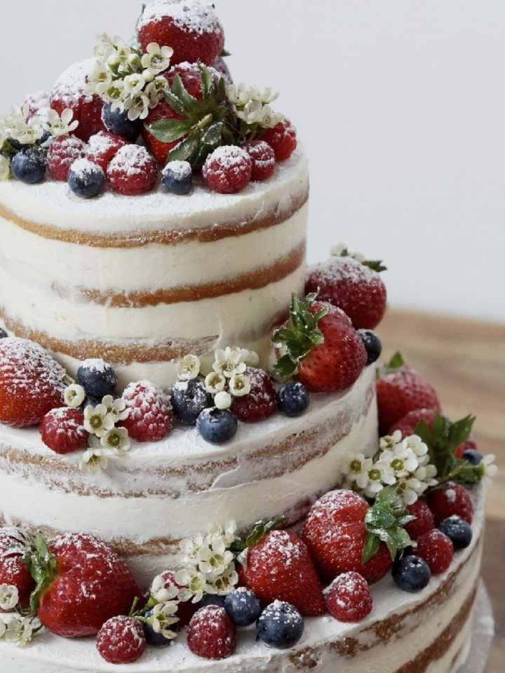 Wedding cake designs- let’s see them cakes! - 3