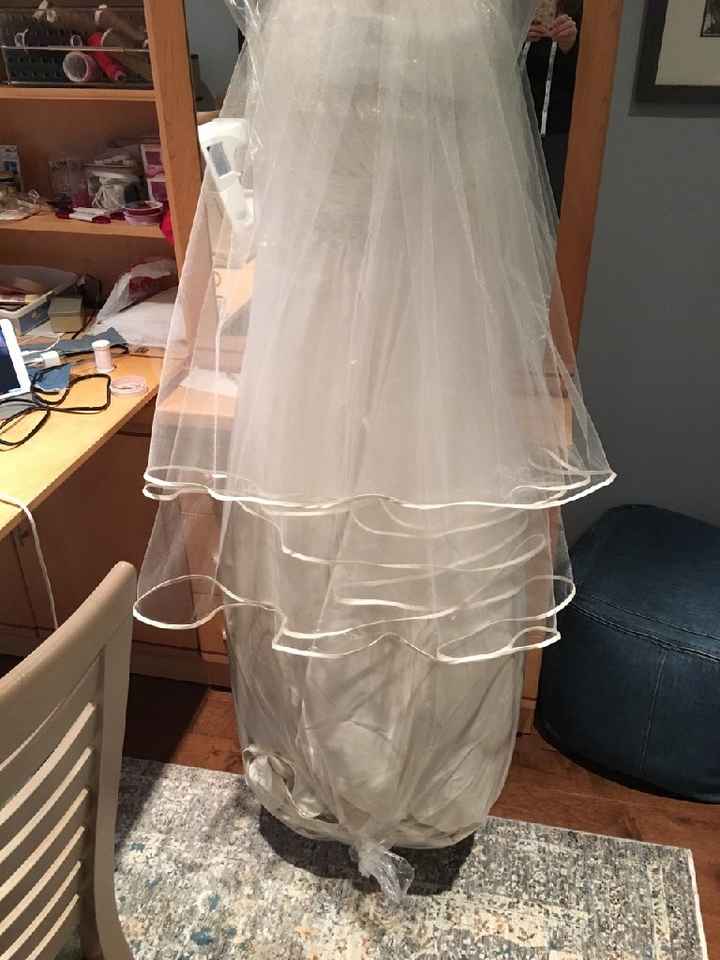What’s your veil length? - 1