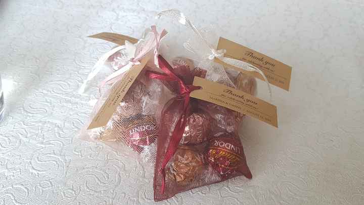Finished Favours! - 2