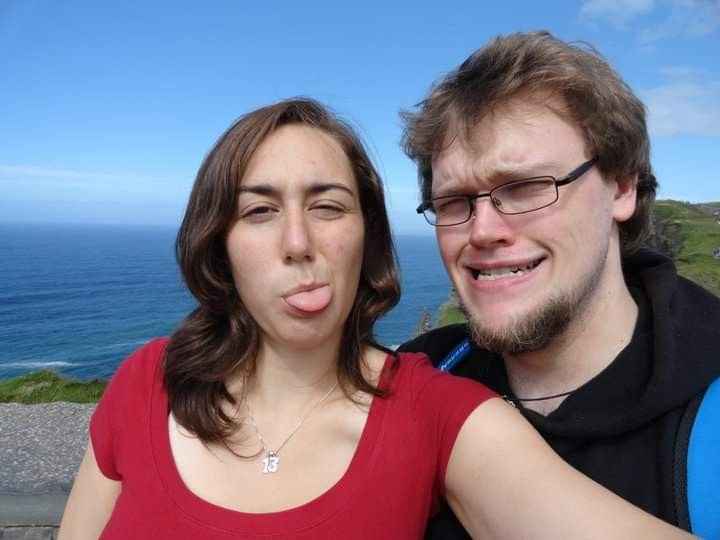 Fiancé(e) Friday! Share a goofy pic - 1