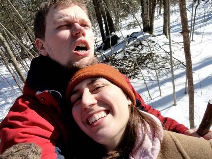 Fiancé(e) Friday! Share a goofy pic - 2