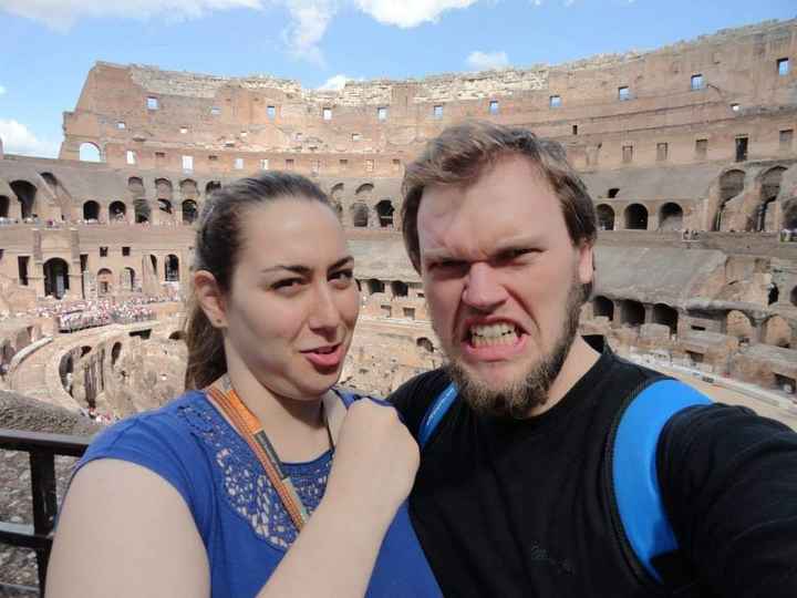Fiancé(e) Friday! Share a goofy pic - 3