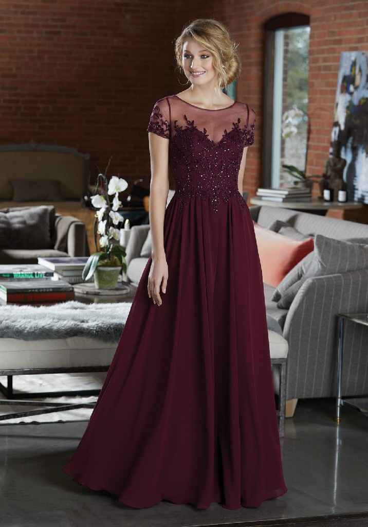Bridesmaid dresses-uniform or different? - 1