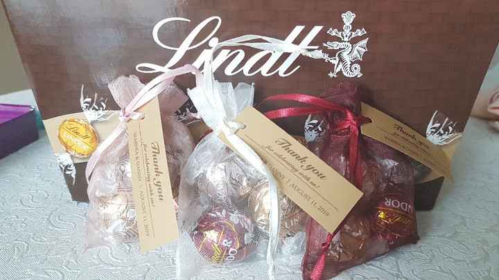 Wedding favours - 1