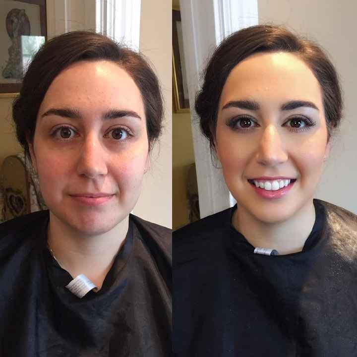 Make up trial pictures - 1