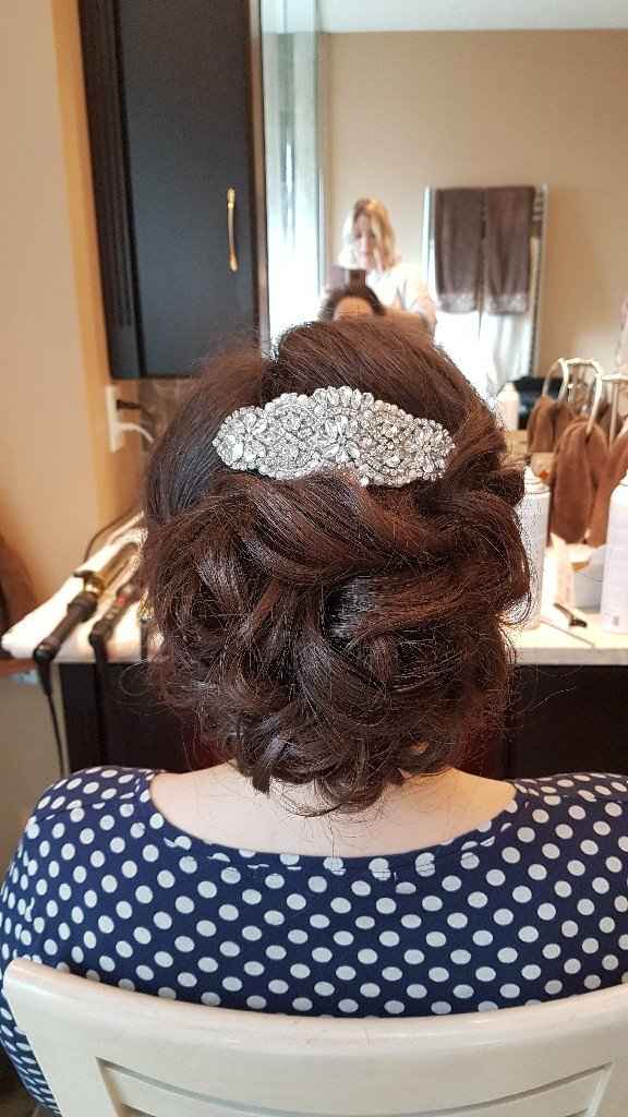 Make up trial pictures - 2
