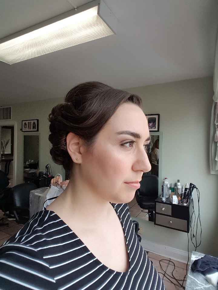 Second hair and makeup trials - 2
